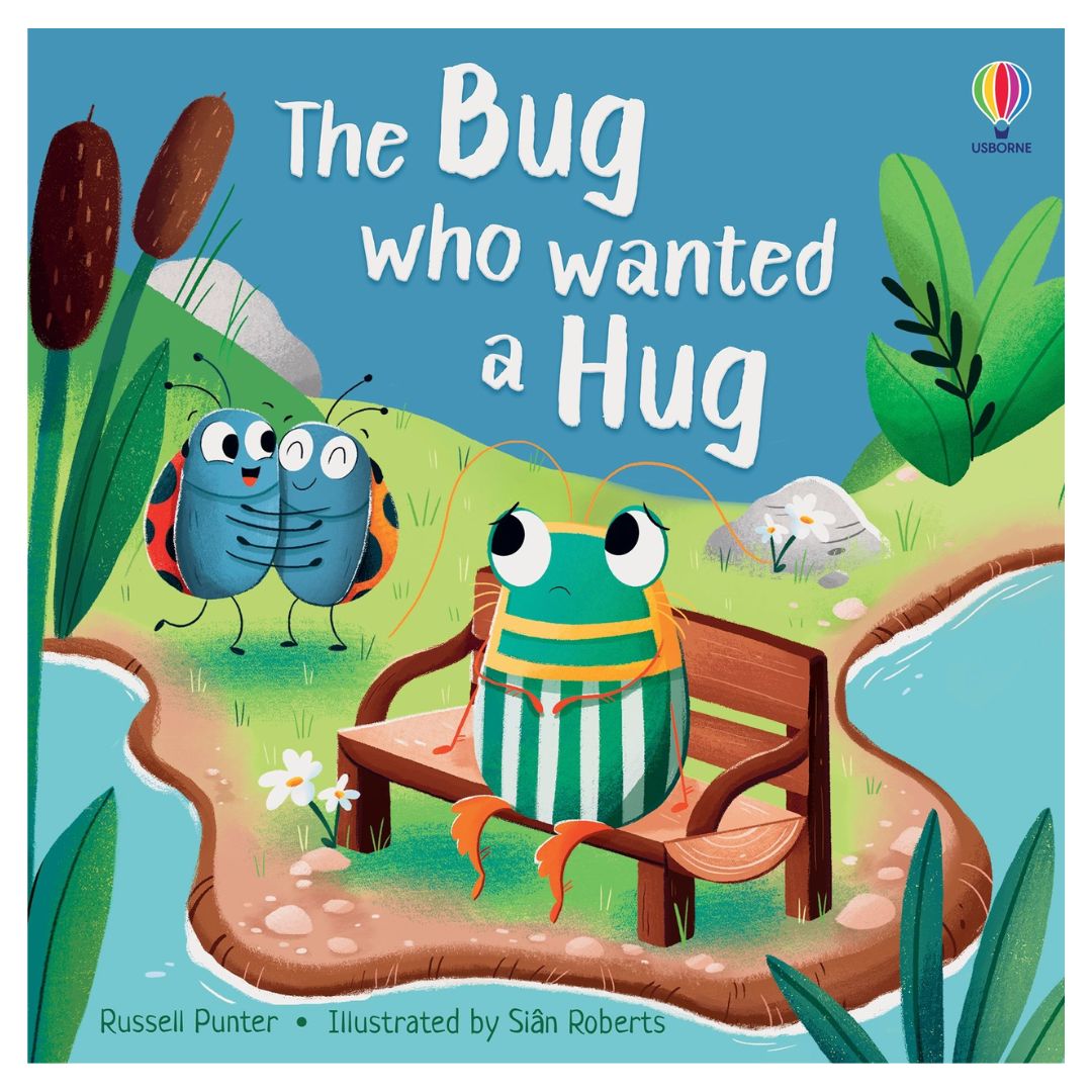 The Bug who Wanted a Hug - Paperback | Usborne Books