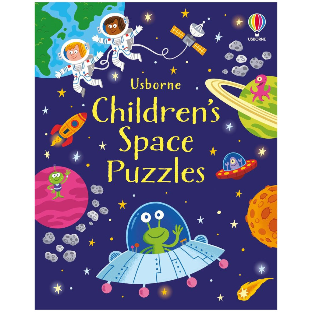 Children's Space Puzzles - Paperback | Usborne Books