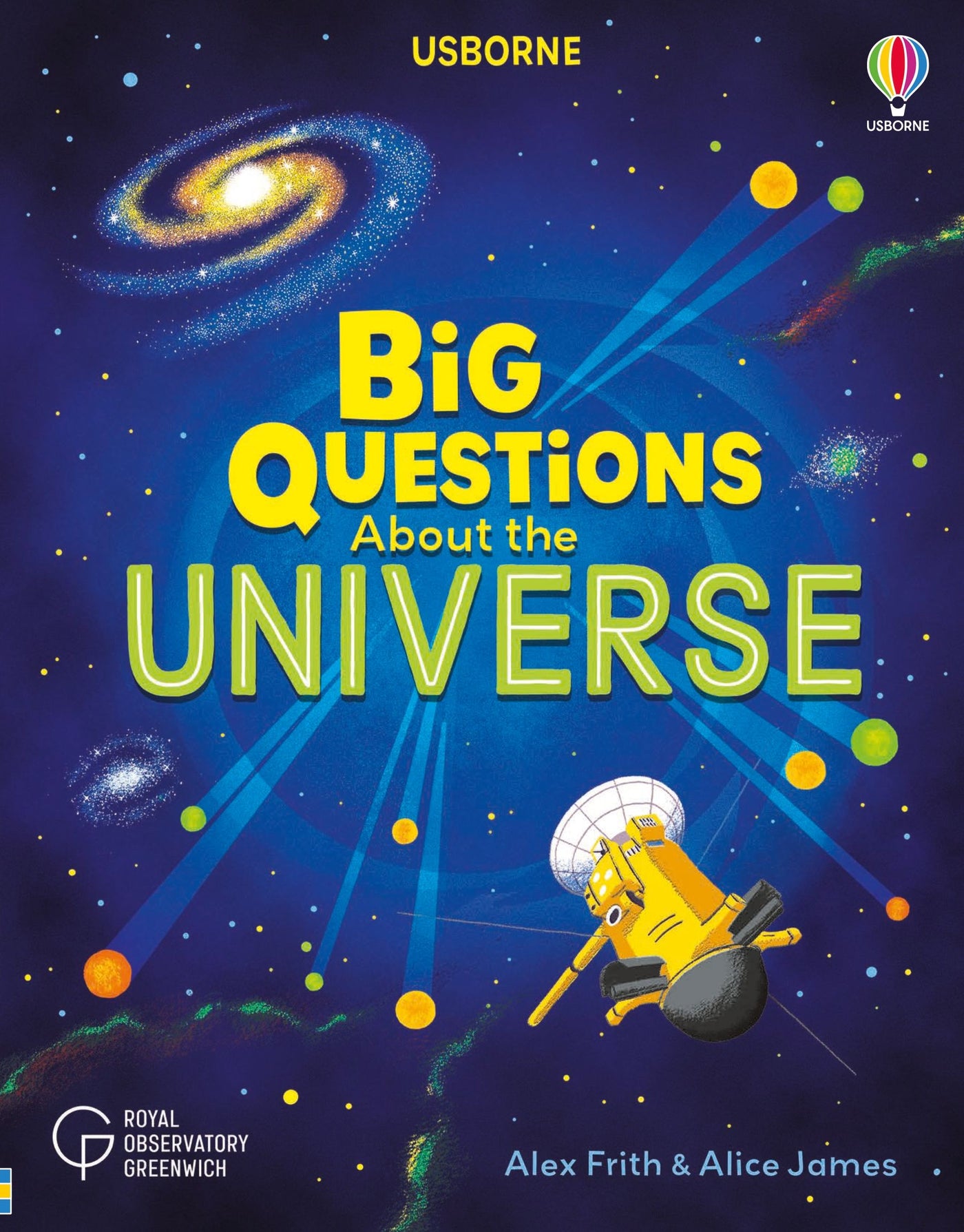 Big Questions About the Universe - Hardcover | Usborne Books