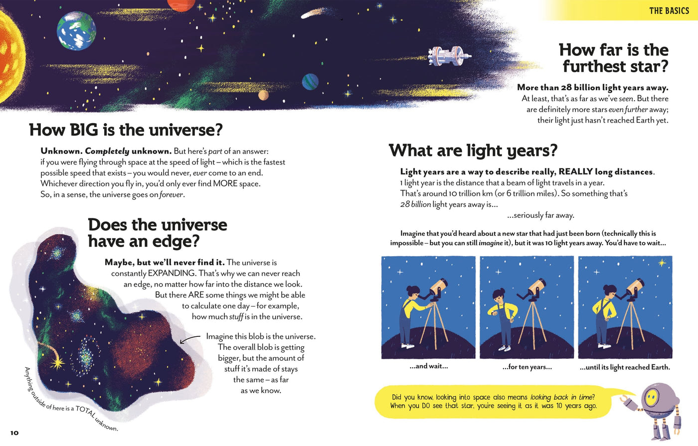 Big Questions About the Universe - Hardcover | Usborne Books