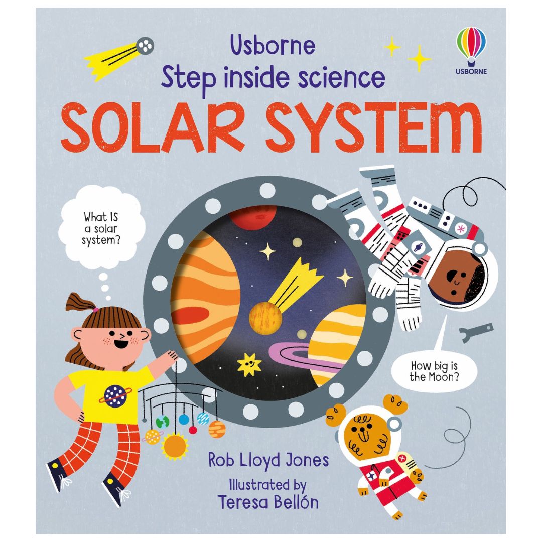 Step Inside Science: The Solar System - Board Book | Usborne