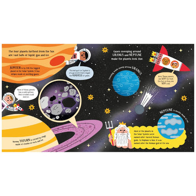 Step Inside Science: The Solar System - Board Book | Usborne