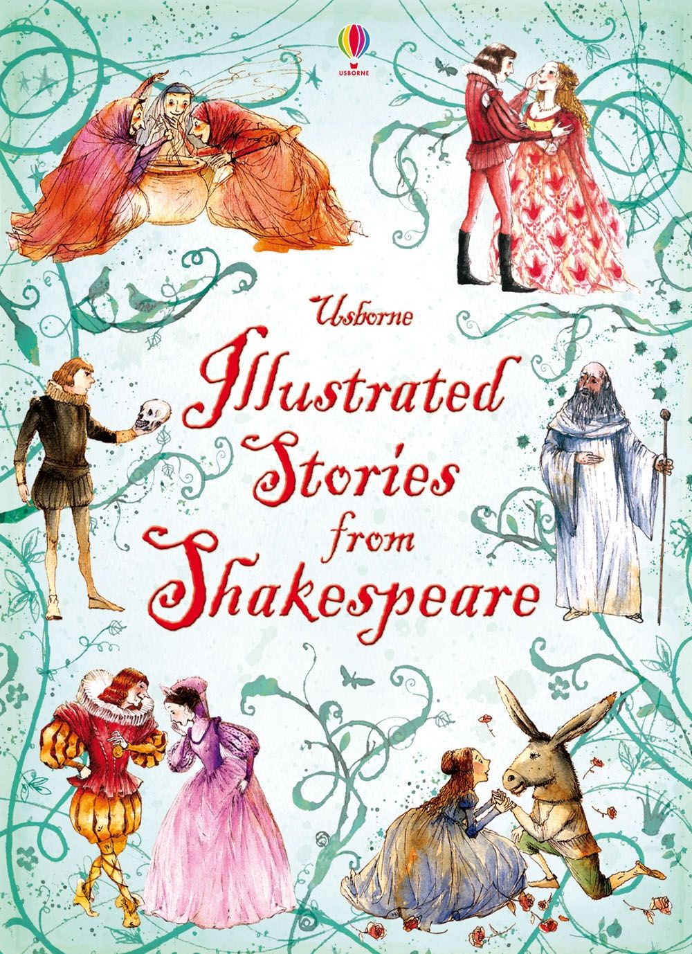 Illustrated Stories from Shakespeare - Paperback | Usborne Books