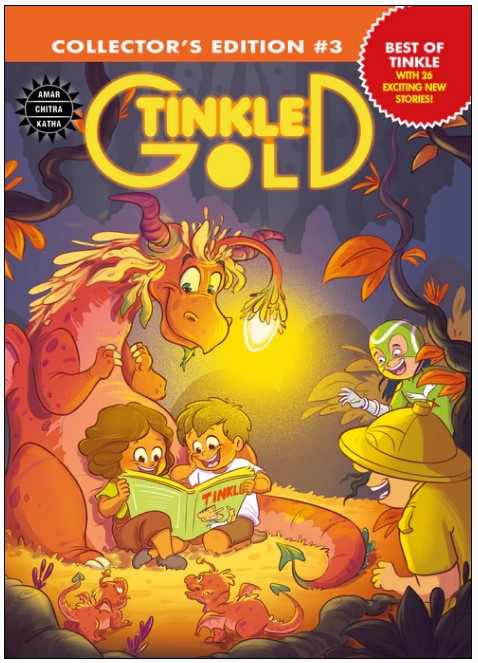 Gold Tinkle: Collcetor's Edition - Paperback | Amar Chitra Katha
