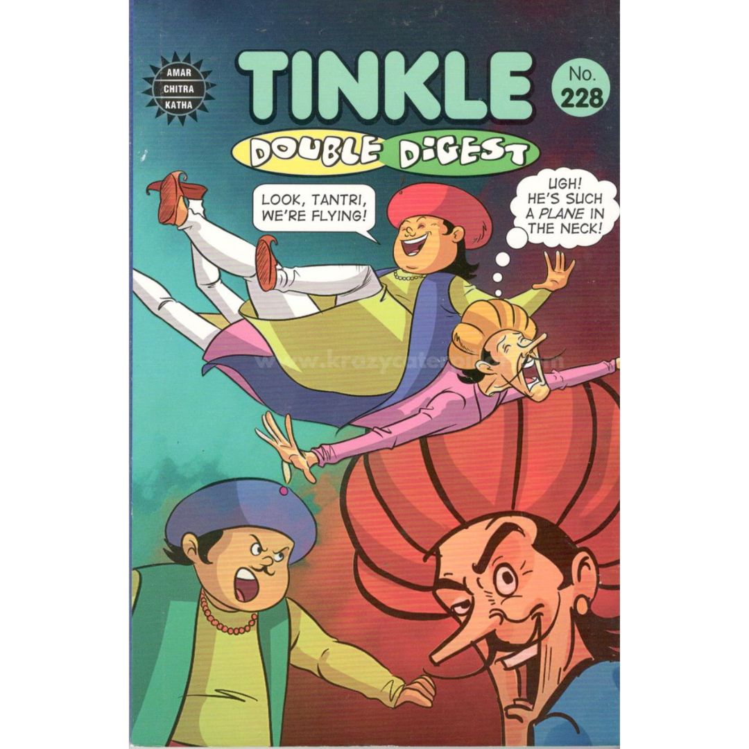 Tinkle Double Digest No. 228