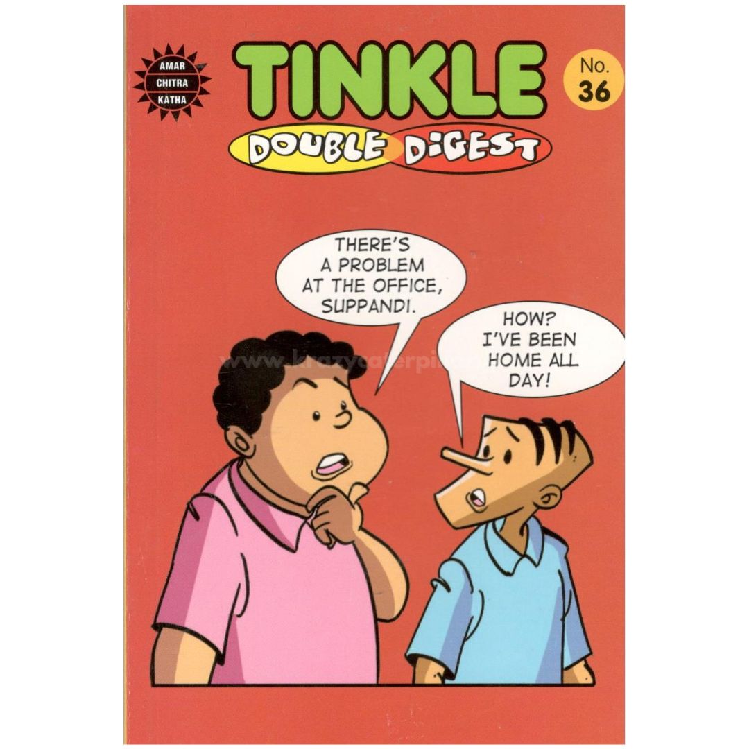 Tinkle Double Digest No. 36