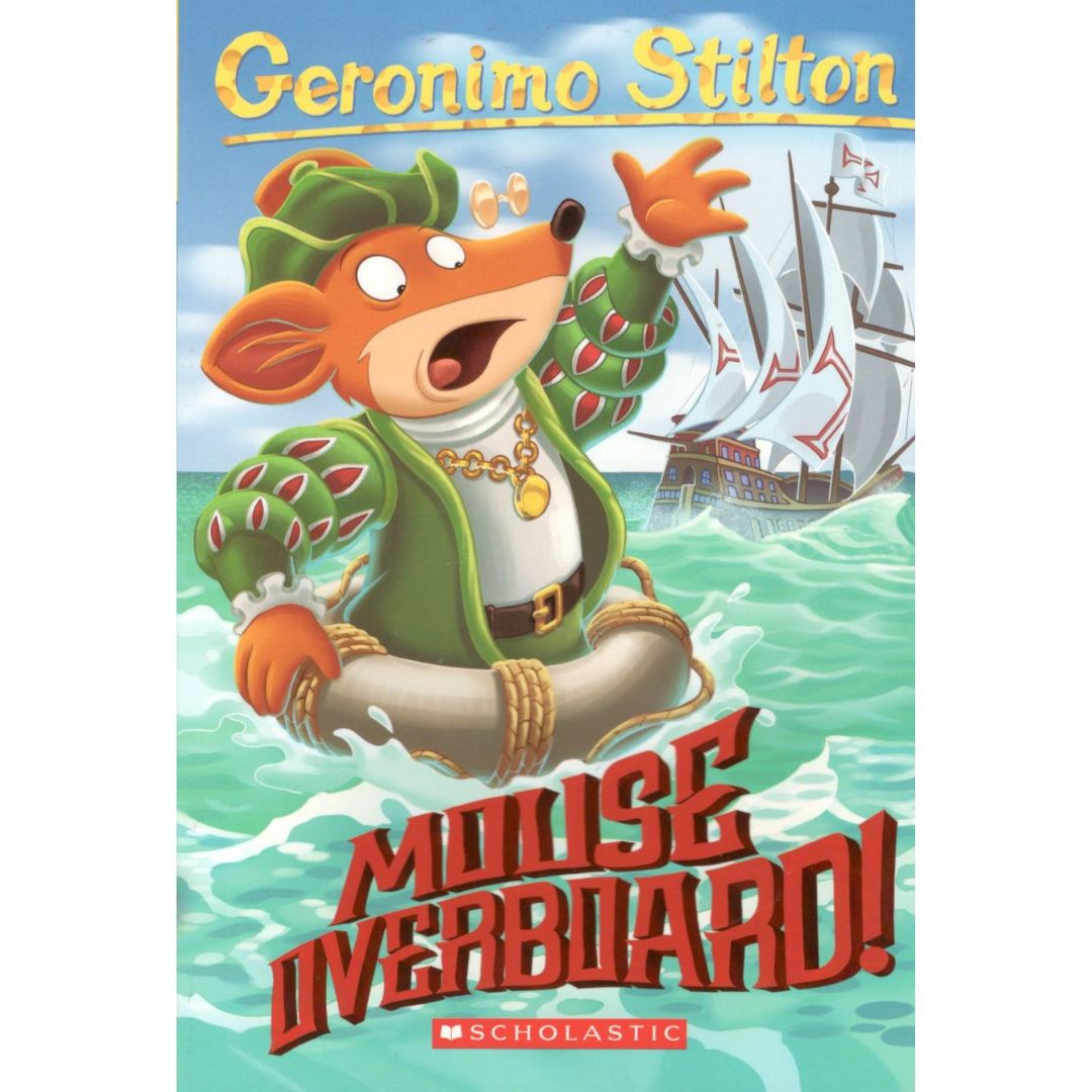 Geronimo Mouse. Map Geronimo Stilton # 62:Mouse Overboard – Krazy Caterpillar