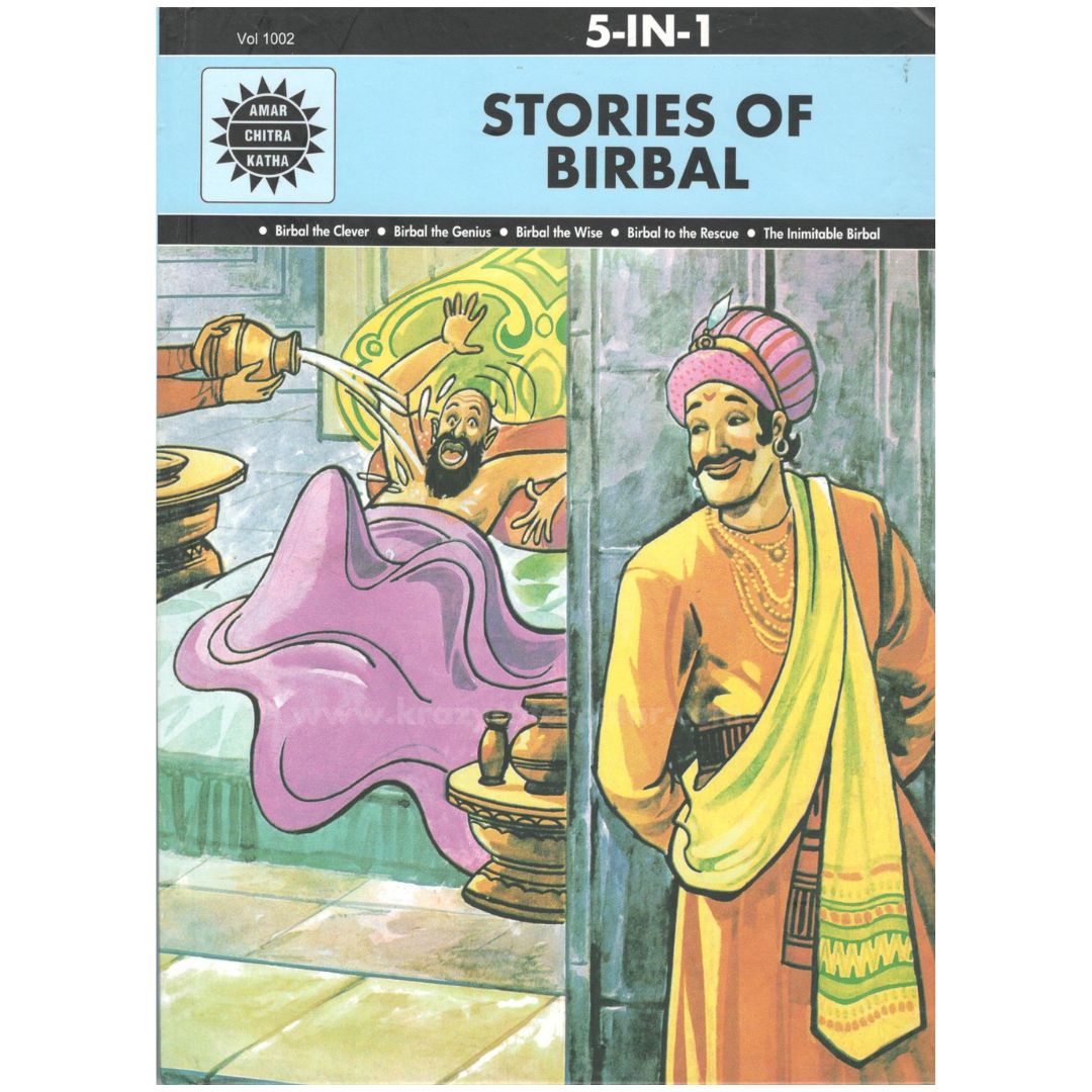 Stories Of Birbal: 5 in 1 - Hardcover | Amar Chitra Katha