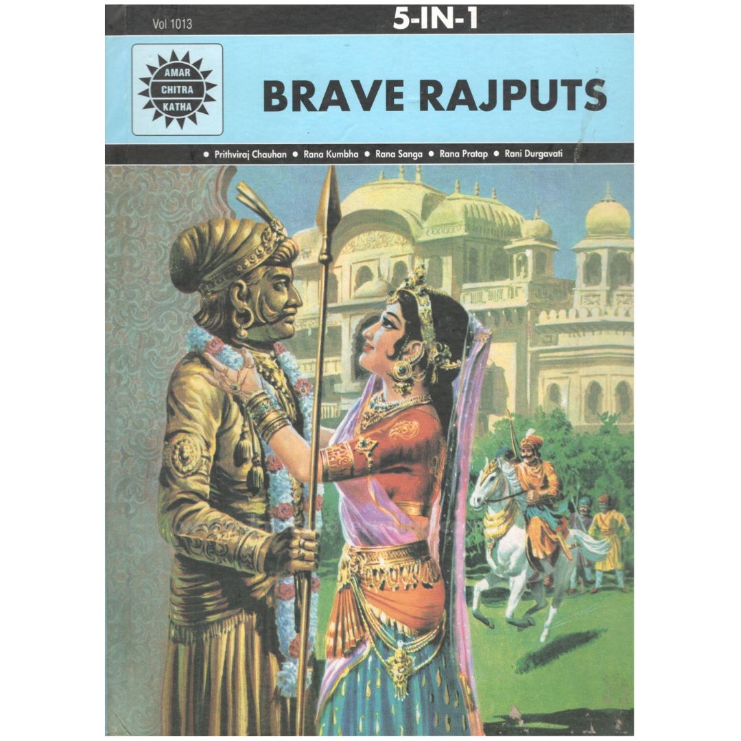 Brave Rajputs: 5 In 1 - Hardcover | Amar Chitra Katha