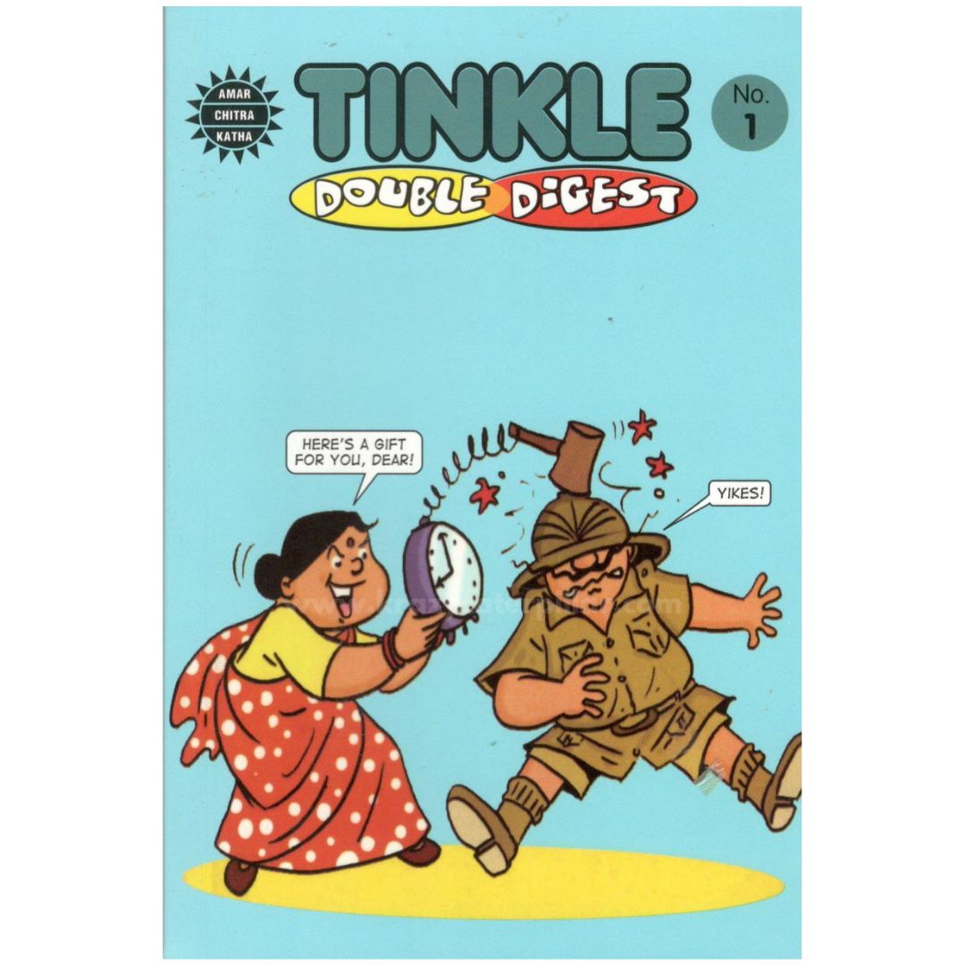 Tinkle Double Digest No. 1
