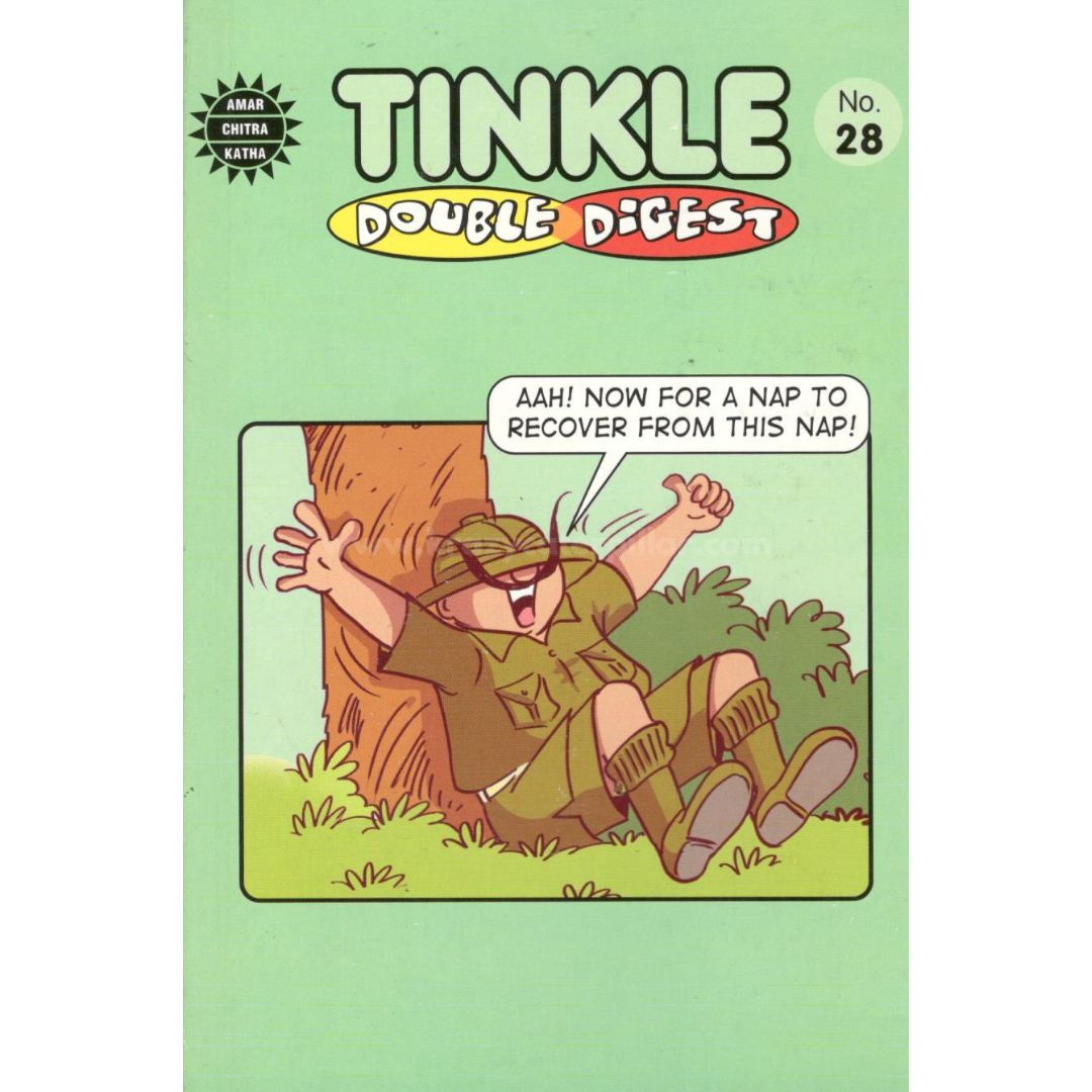 Tinkle Double Digest No. 28