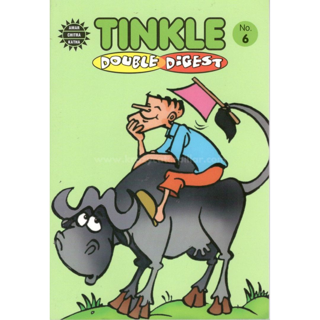 Tinkle Double Digest No. 06