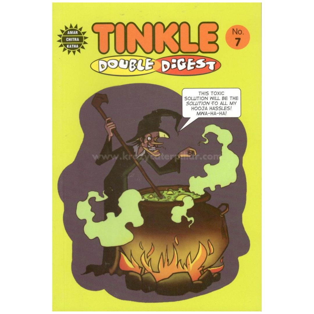 Tinkle Double Digest No. 7