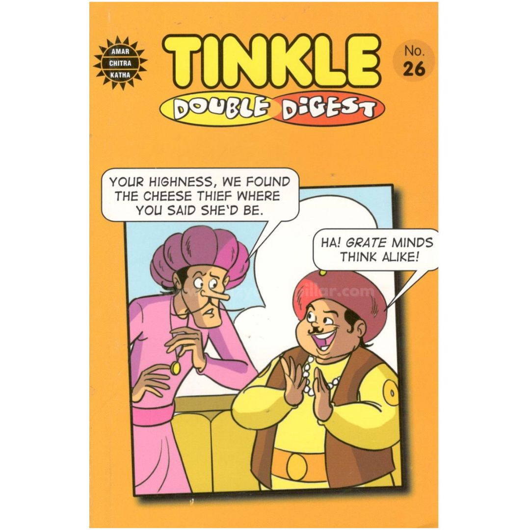 Tinkle Double Digest No. 26