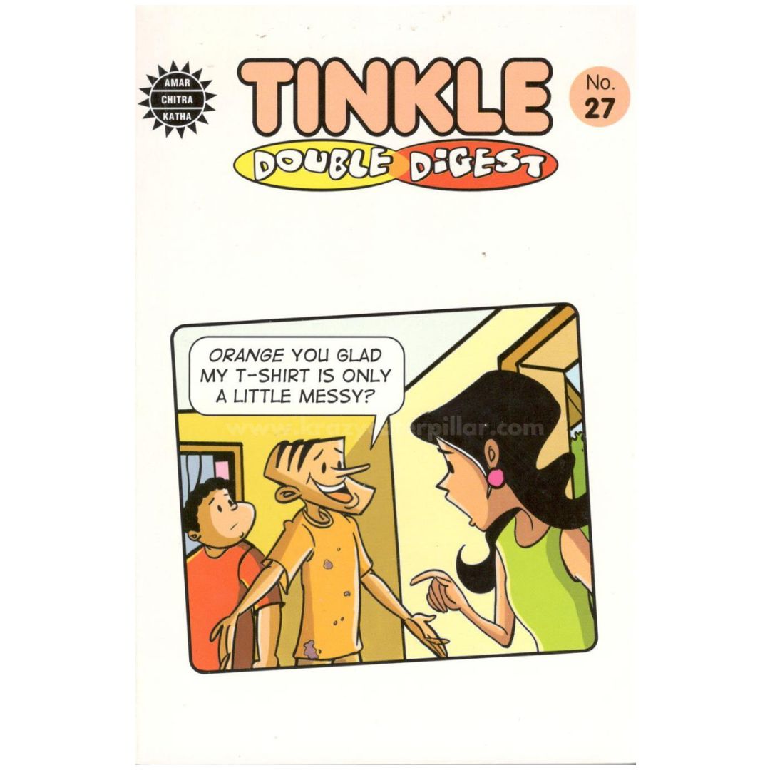 Tinkle Double Digest No. 27