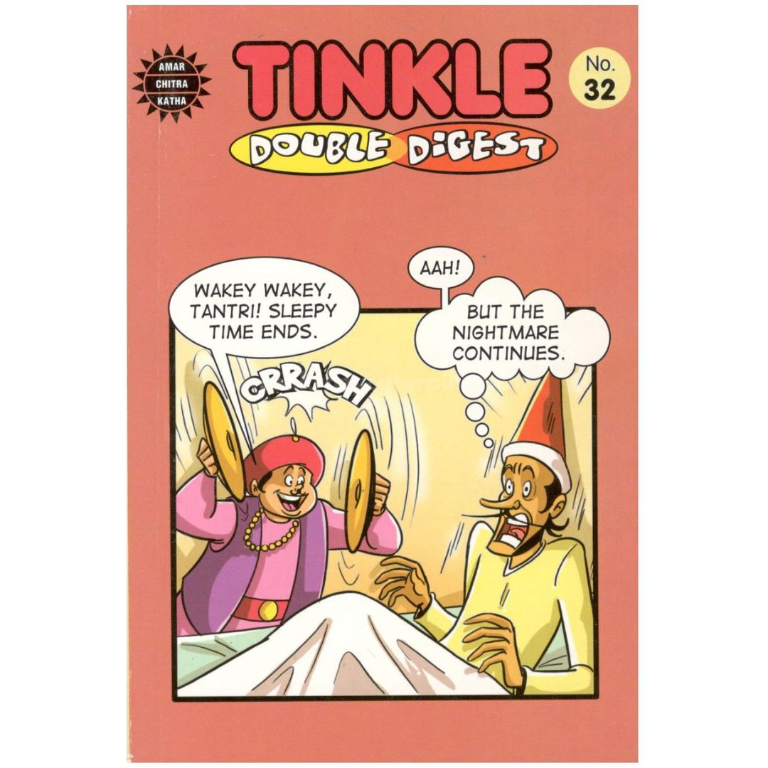 Tinkle Double Digest No. 32