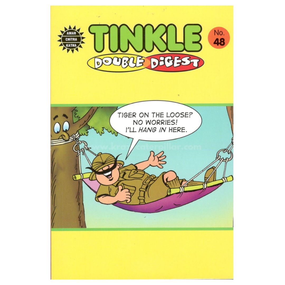 Tinkle Double Digest No. 48