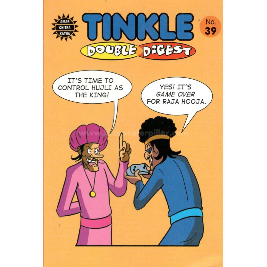 Tinkle Double Digest No. 39
