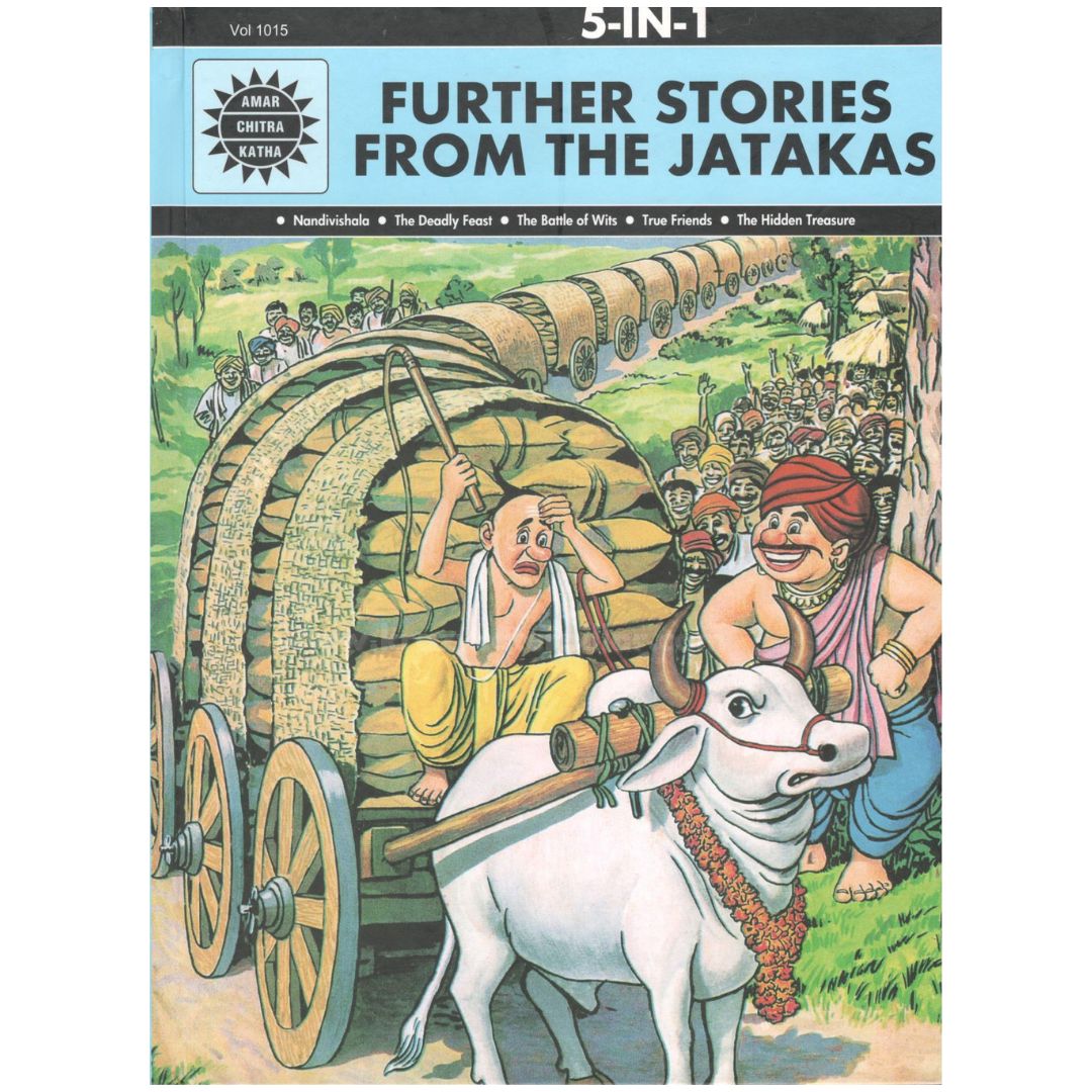 Further Stories From The Jatakas: 5 In 1 - Hardcover | Amar Chitra Katha