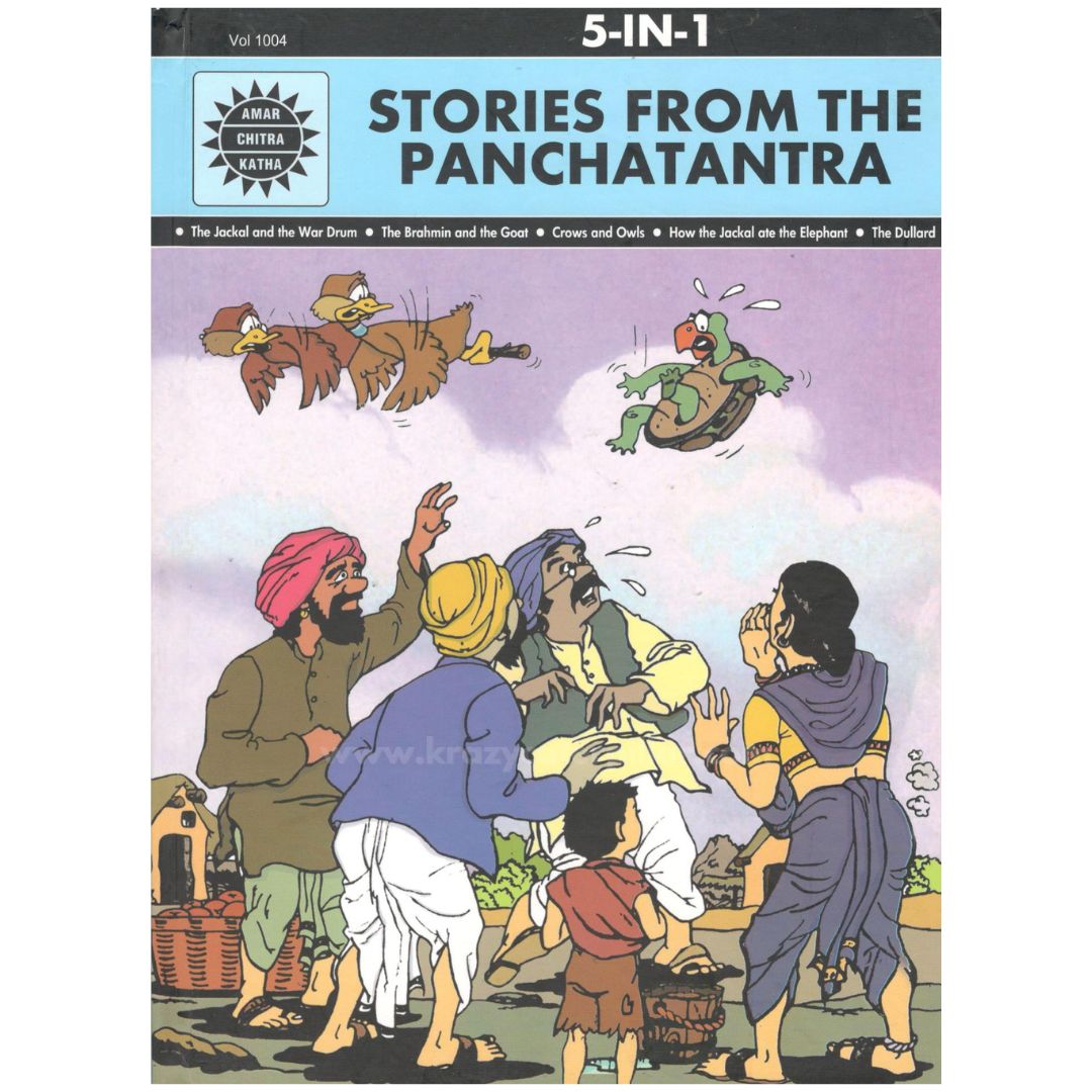 Stories From The Panchatantra: 5 In 1 - Hardcover | Amar Chitra Katha