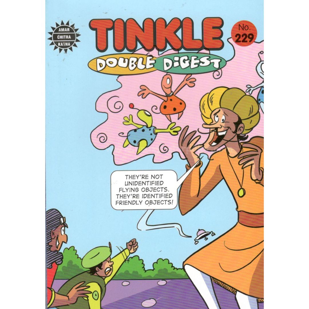 Tinkle Double Digest No. 229
