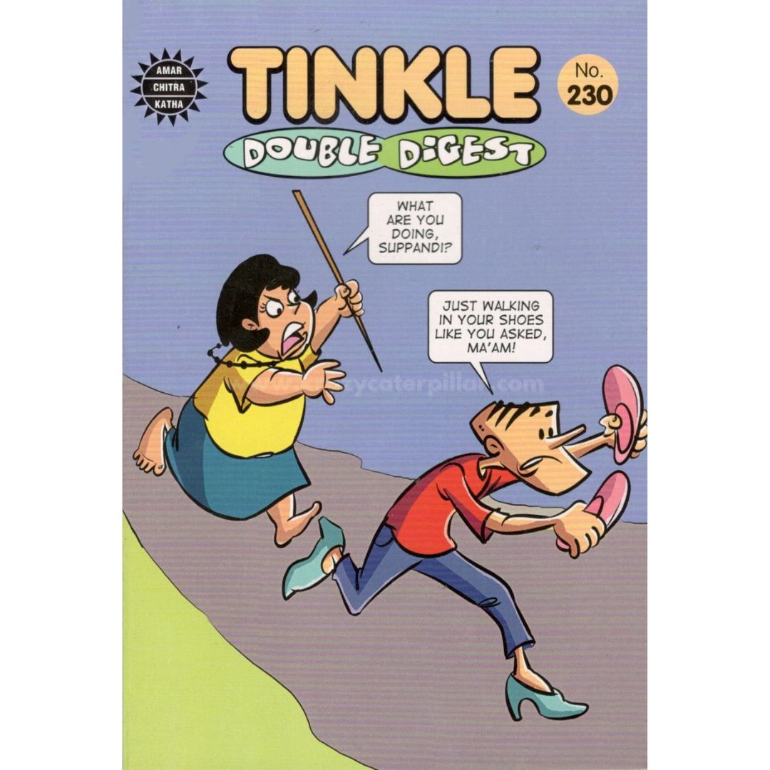 Tinkle Double Digest No. 230