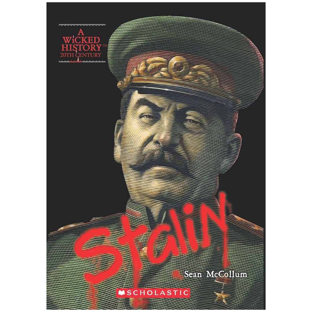 A Wicked History 20Th Century - Stalin: Hardcover | Scholastic