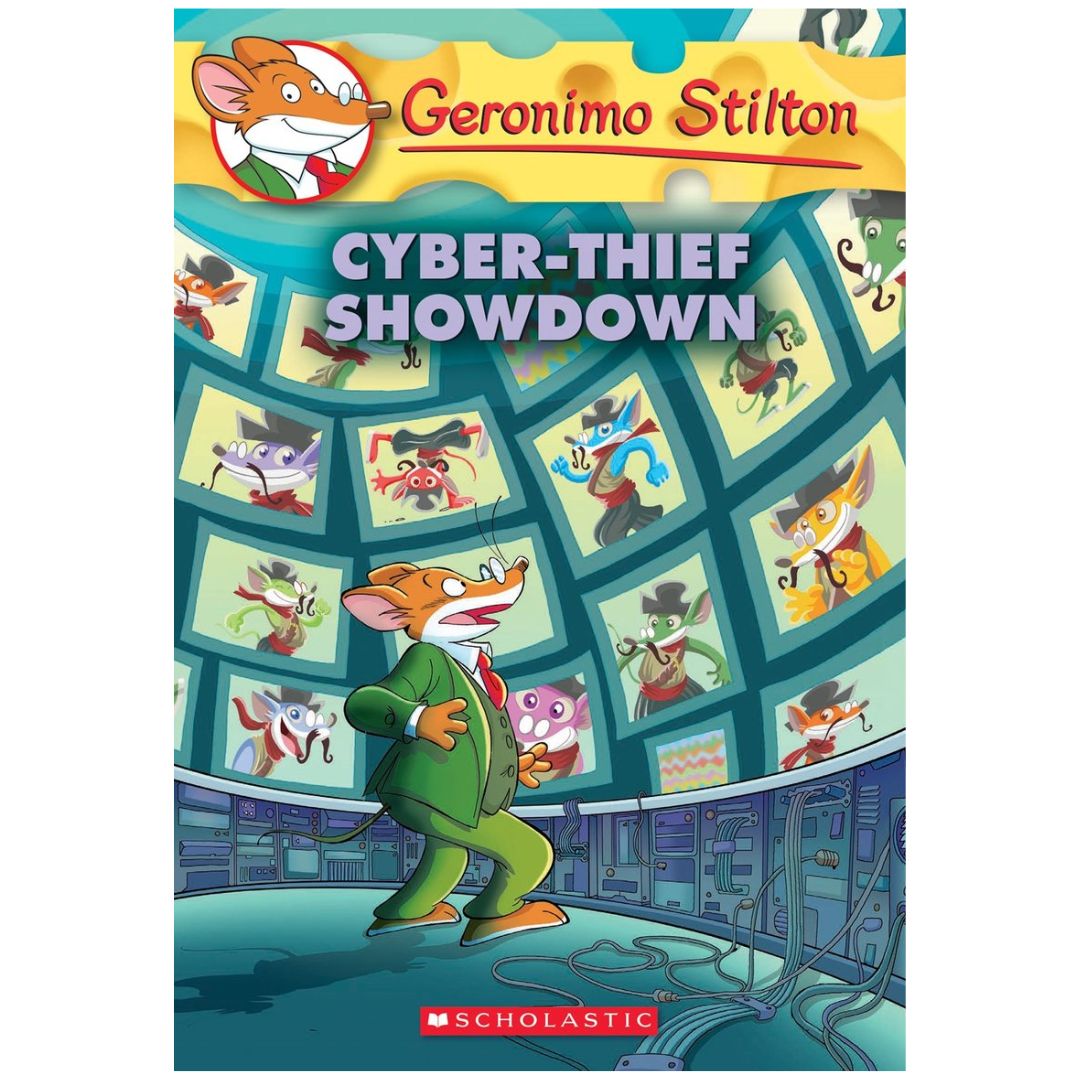 Geronimo Stilton #68: Cyber-Thief Showdown - Paperback