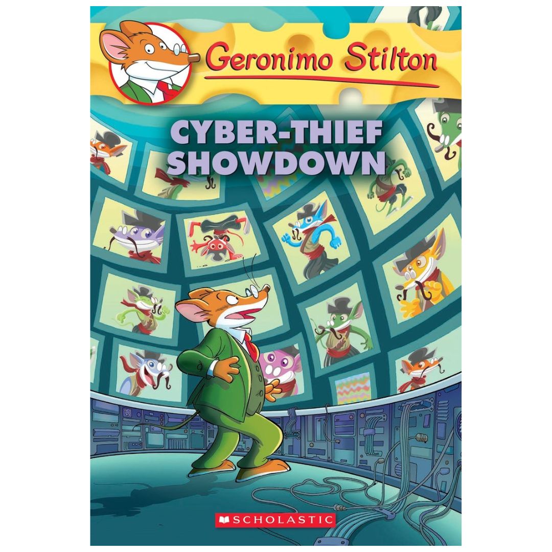 Geronimo Stilton #68: Cyber-Thief Showdown - Paperback
