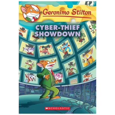 Geronimo Stilton #68: Cyber-Thief Showdown - Paperback