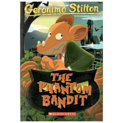 Geronimo Stilton #70: The Phantom Bandit - Paperback