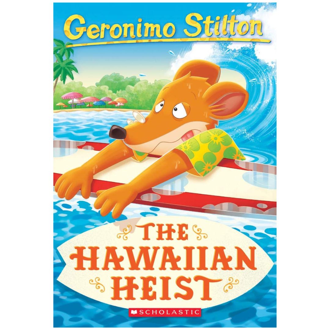 Geronimo Stilton #72: The Hawaiian Heist - Paperback