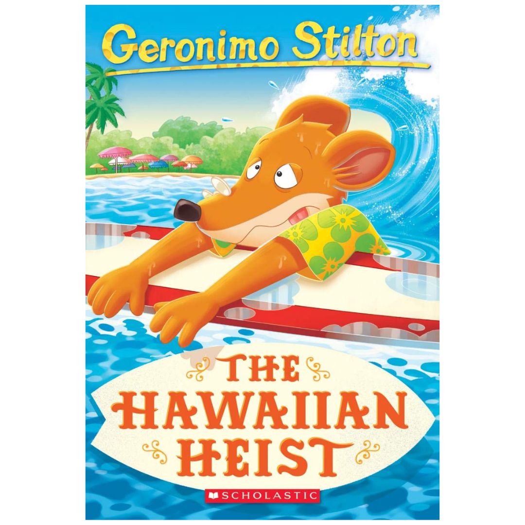 Geronimo Stilton #72: The Hawaiian Heist - Paperback