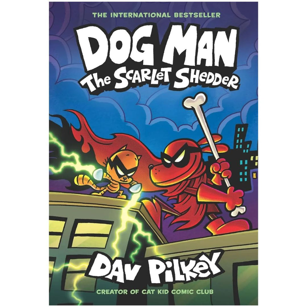 Dog Man #12: The Scarlet Shedder - Hardcover