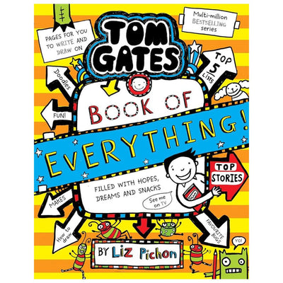 Tom Gates #22: Book of Everything! - Paperback