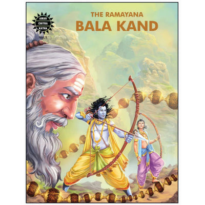 Valmiki's Ramayana Set Of 6 Books - Hardcover | Amar Chitra Katha