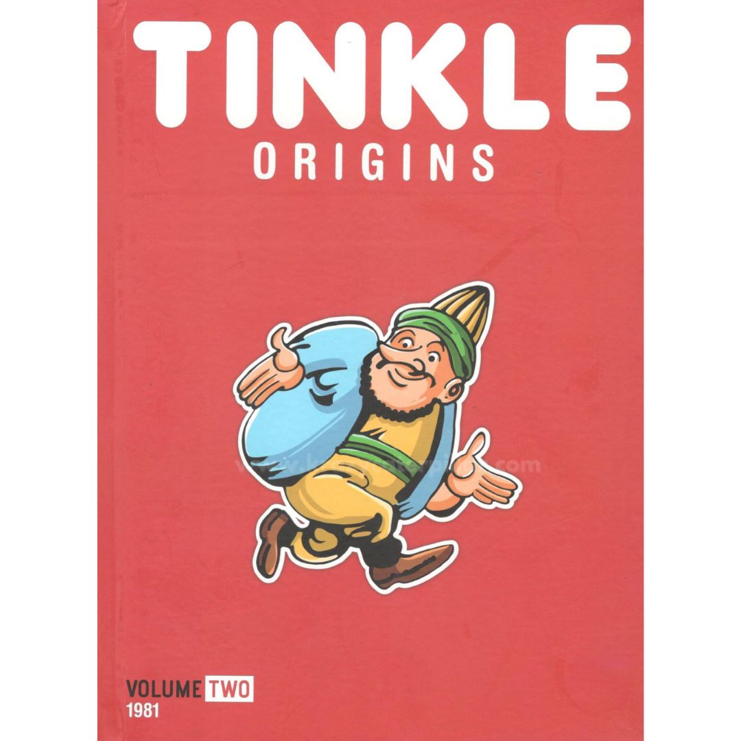 Tinkle Origins: Volume Two - 1981