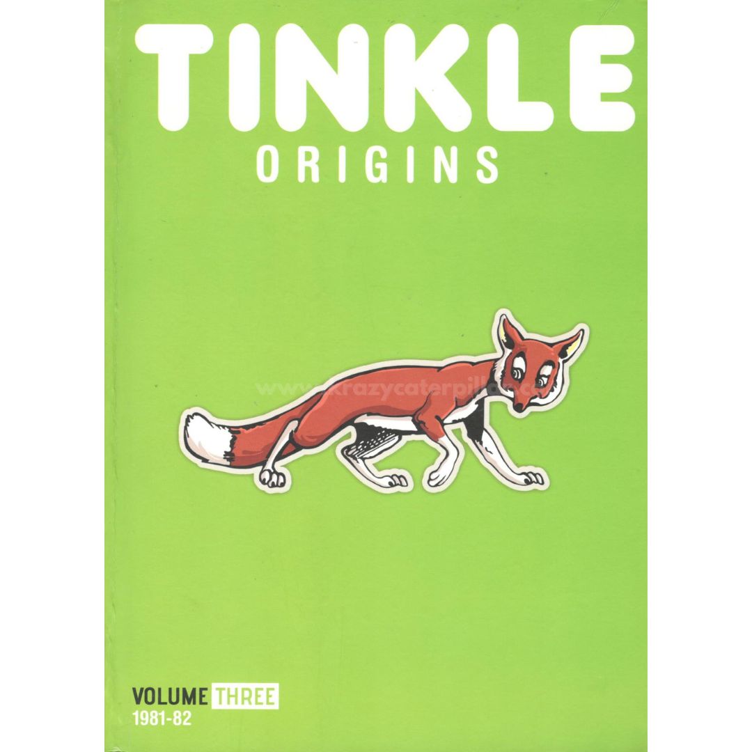 Tinkle Origins: Volume Three - 1981-82