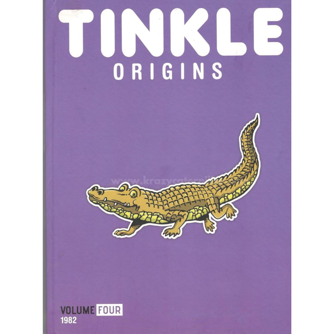 Tinkle Origins: Volume Four - 1982