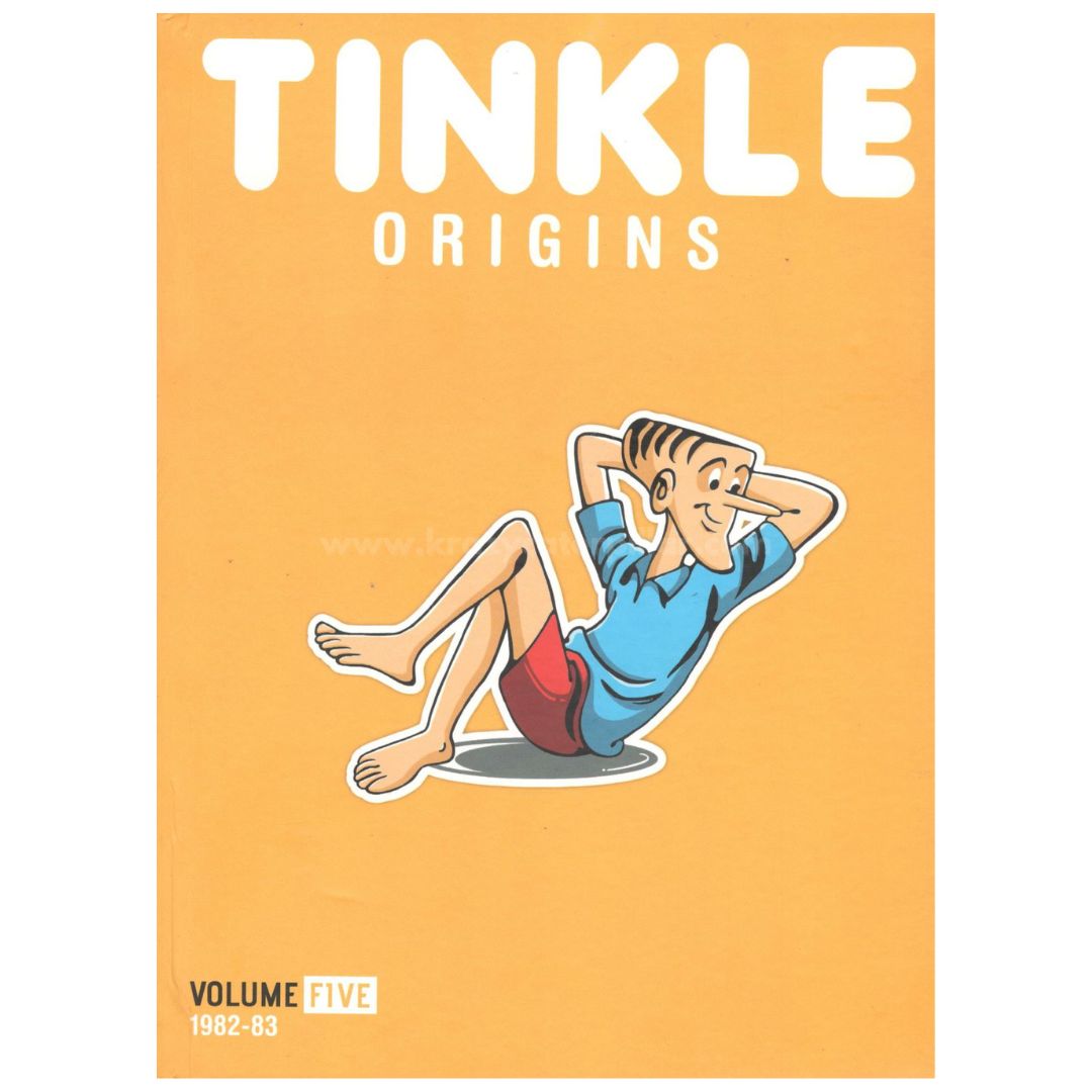 Tinkle Origins: Volume Five - 1982-82