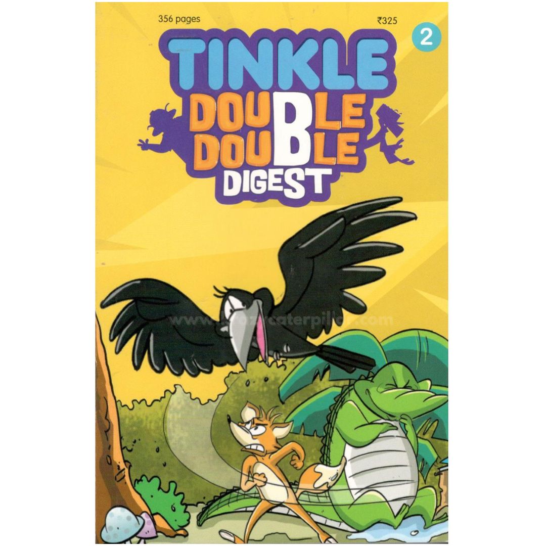 #2 Tinkle Double Double Digest - Paperback | Amar Chitra Katha