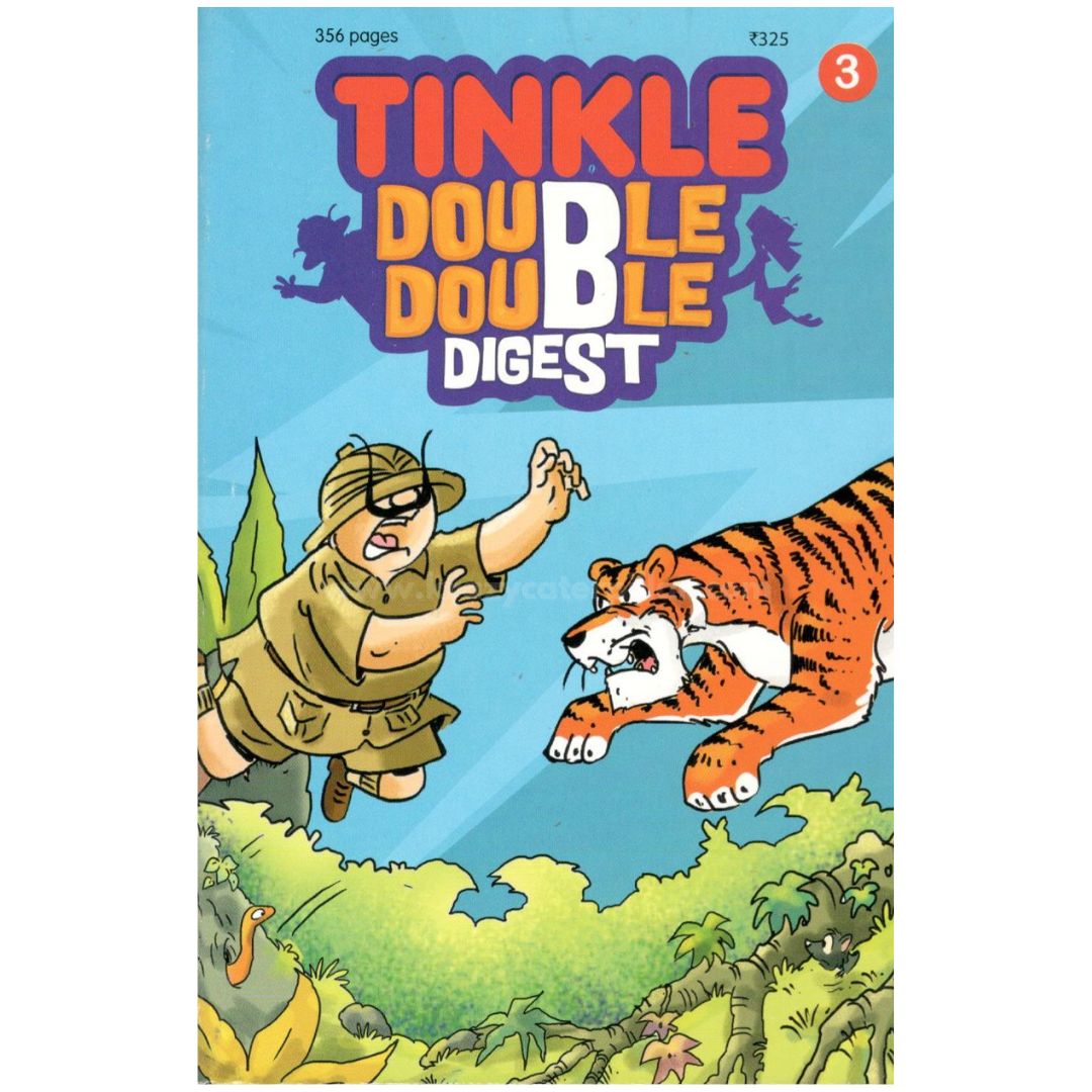 #03 Tinkle Double Double Digest - Paperback