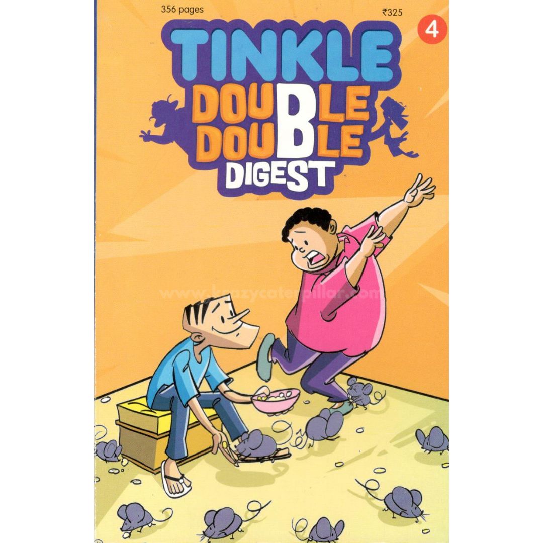 #04 Tinkle Double Double Digest - Paperback