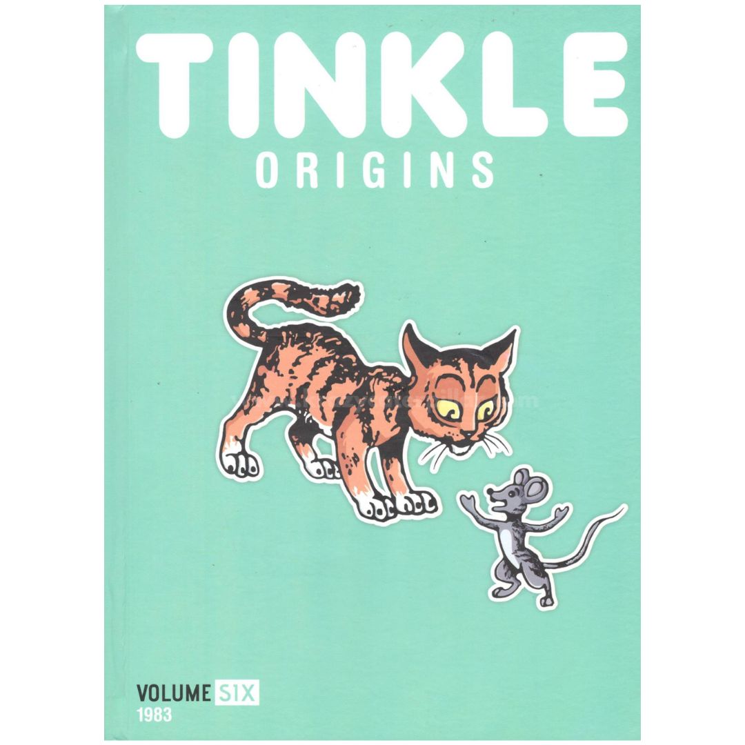Tinkle Origins: Volume Six - 1983