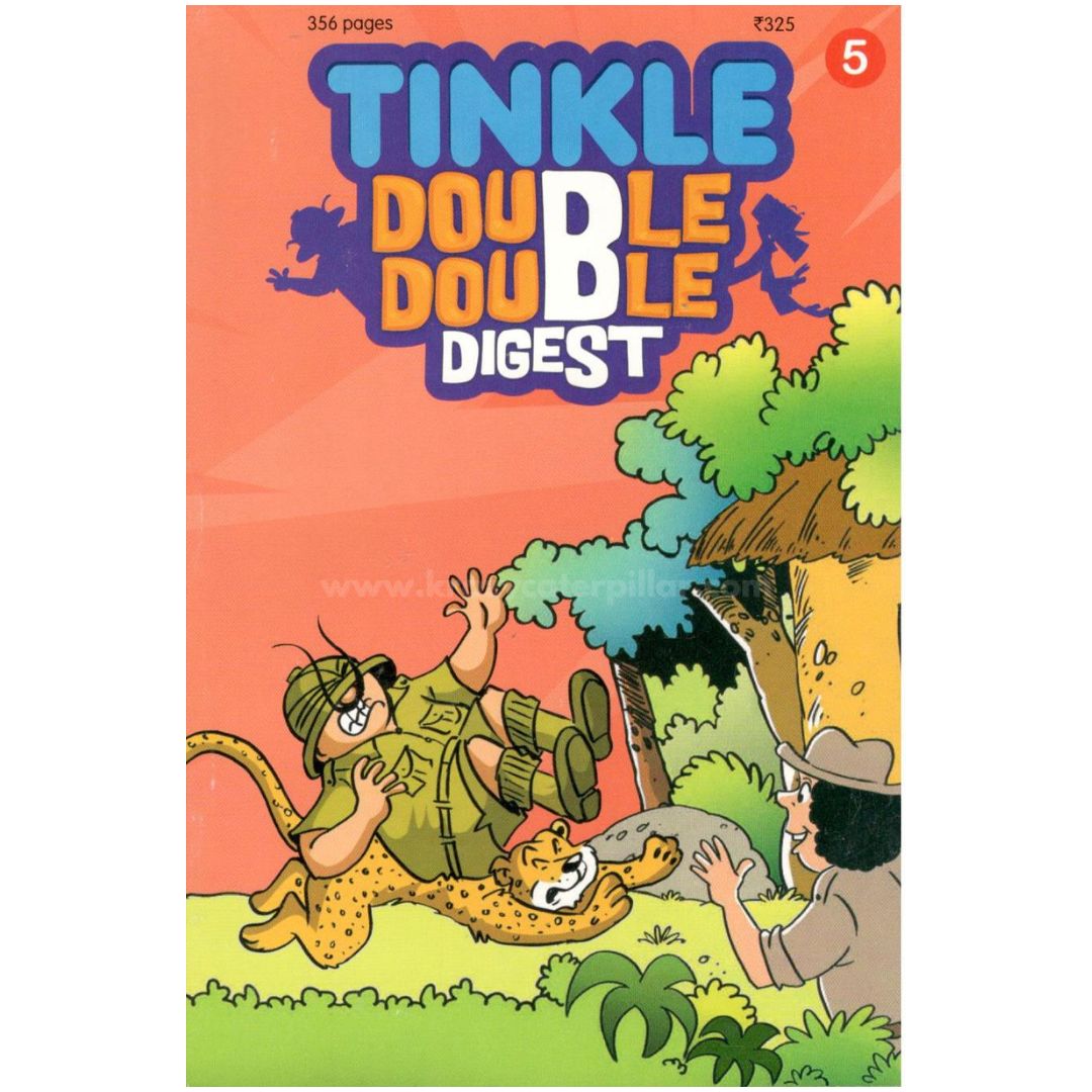 #05 Tinkle Double Double Digest - Paperback
