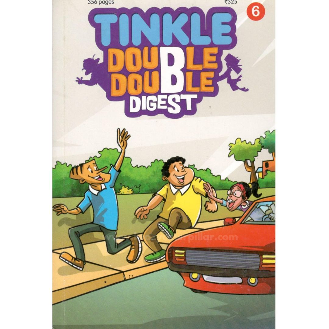 #06 Tinkle Double Double Digest - Paperback