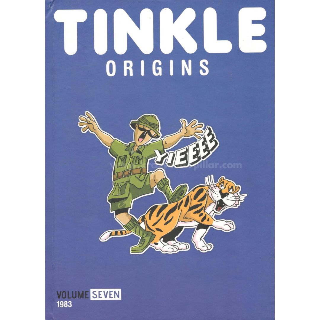 Tinkle Origins: Volume Seven - 1983