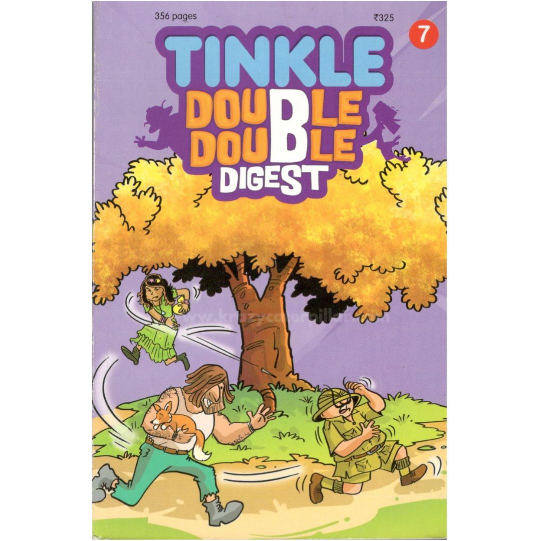 #7 Tinkle Double Double Digest - Paperback | Amar Chitra Katha