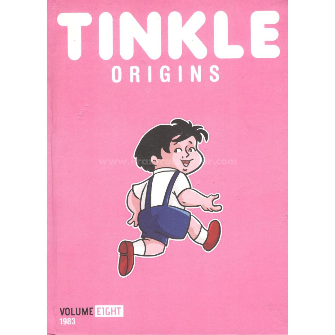 Tinkle Origins: Volume Eight - 1983