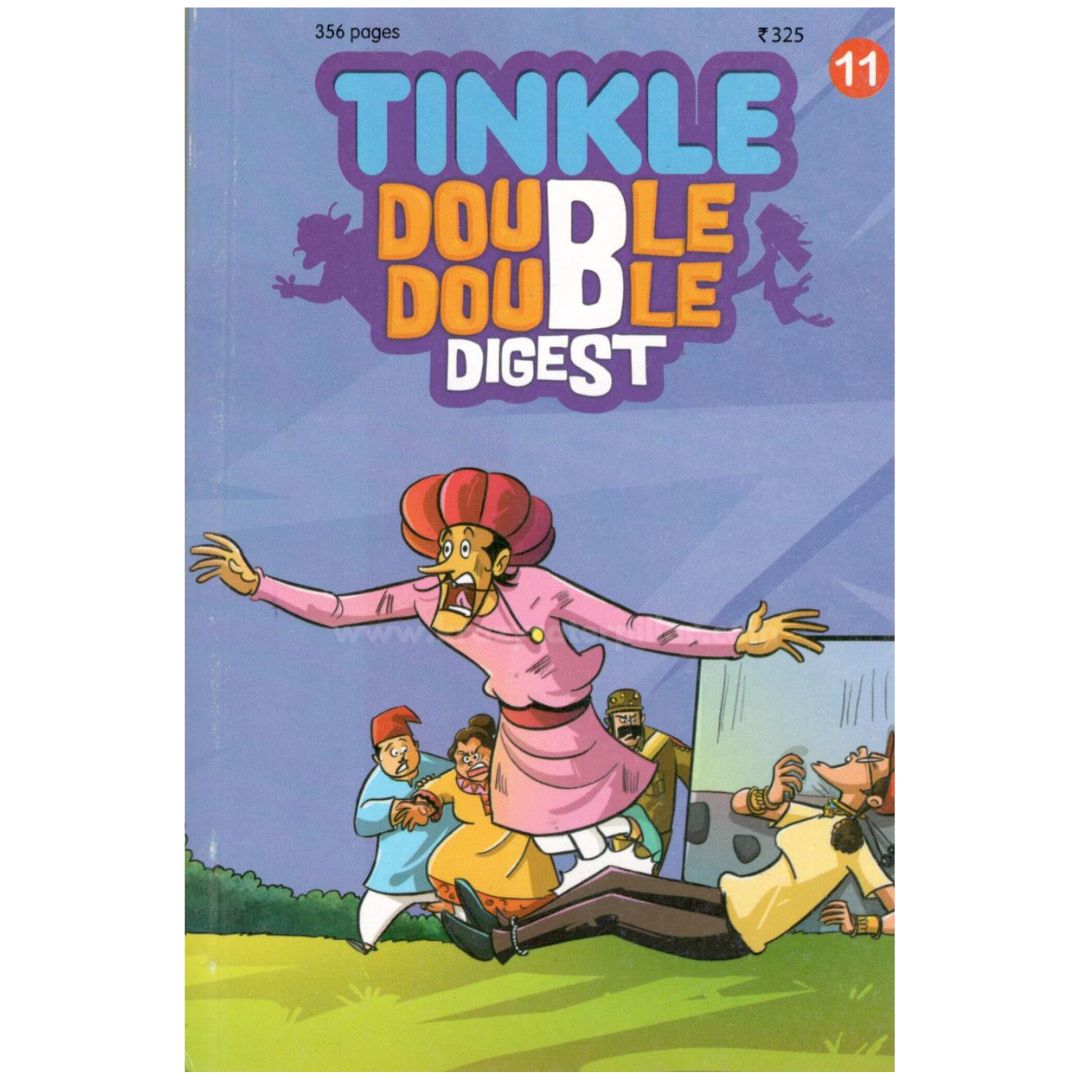 #11 Tinkle Double Double Digest - Paperback